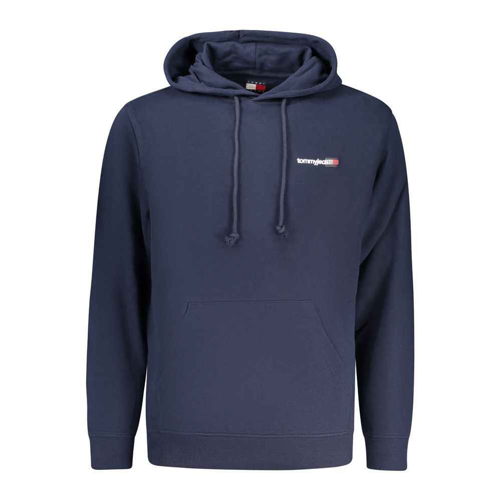 Blue Cotton Sweatshirt