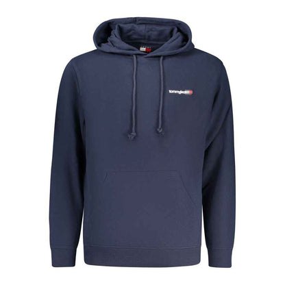 Blue Cotton Sweatshirt