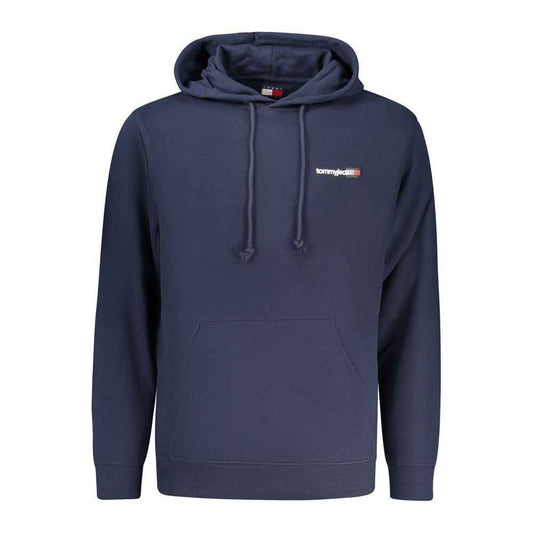 Blue Cotton Sweatshirt