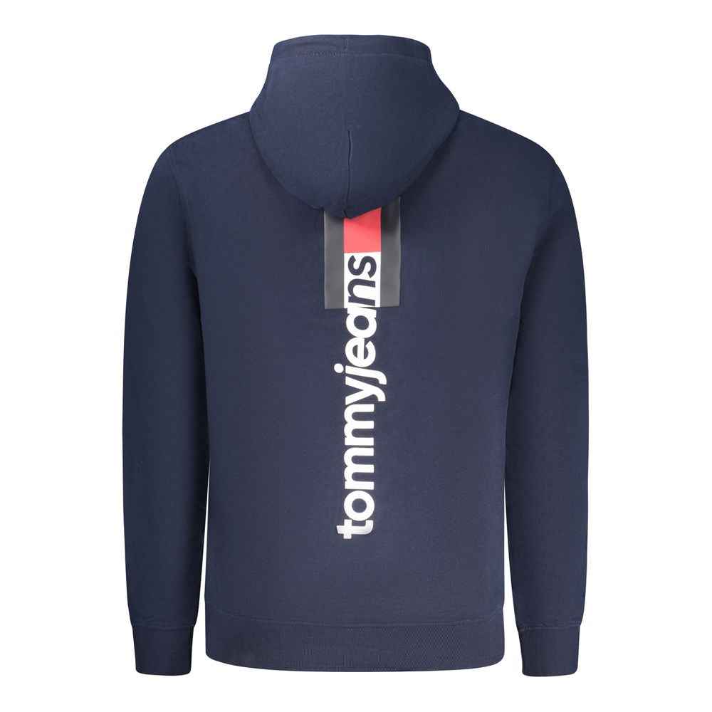 Blue Cotton Sweatshirt