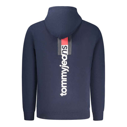 Blue Cotton Sweatshirt