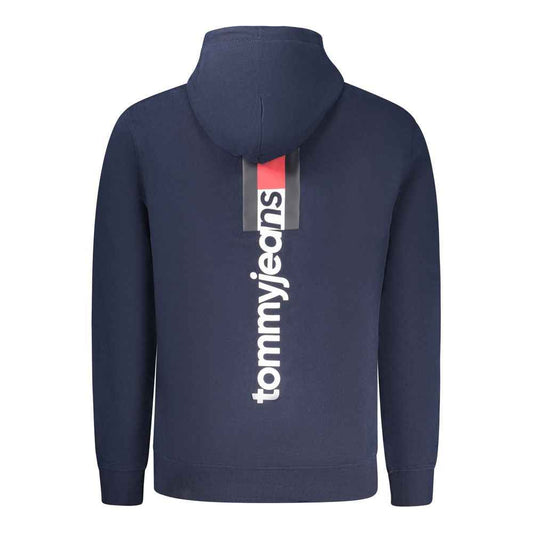 Blue Cotton Sweatshirt