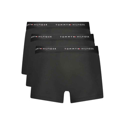 Black Polyester Boxers