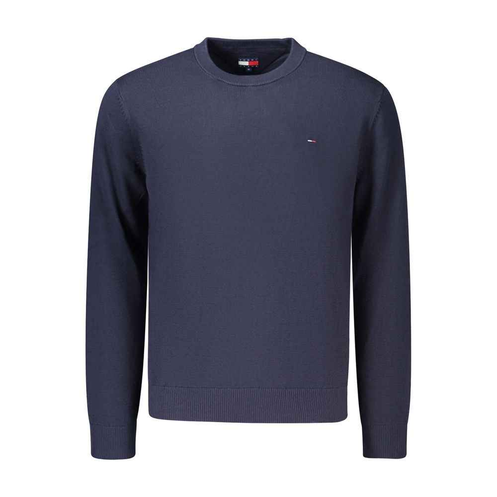 Blue Cotton Sweatshirt