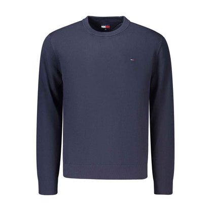 Blue Cotton Sweatshirt