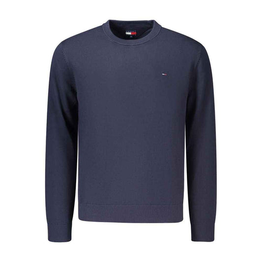 Blue Cotton Sweatshirt