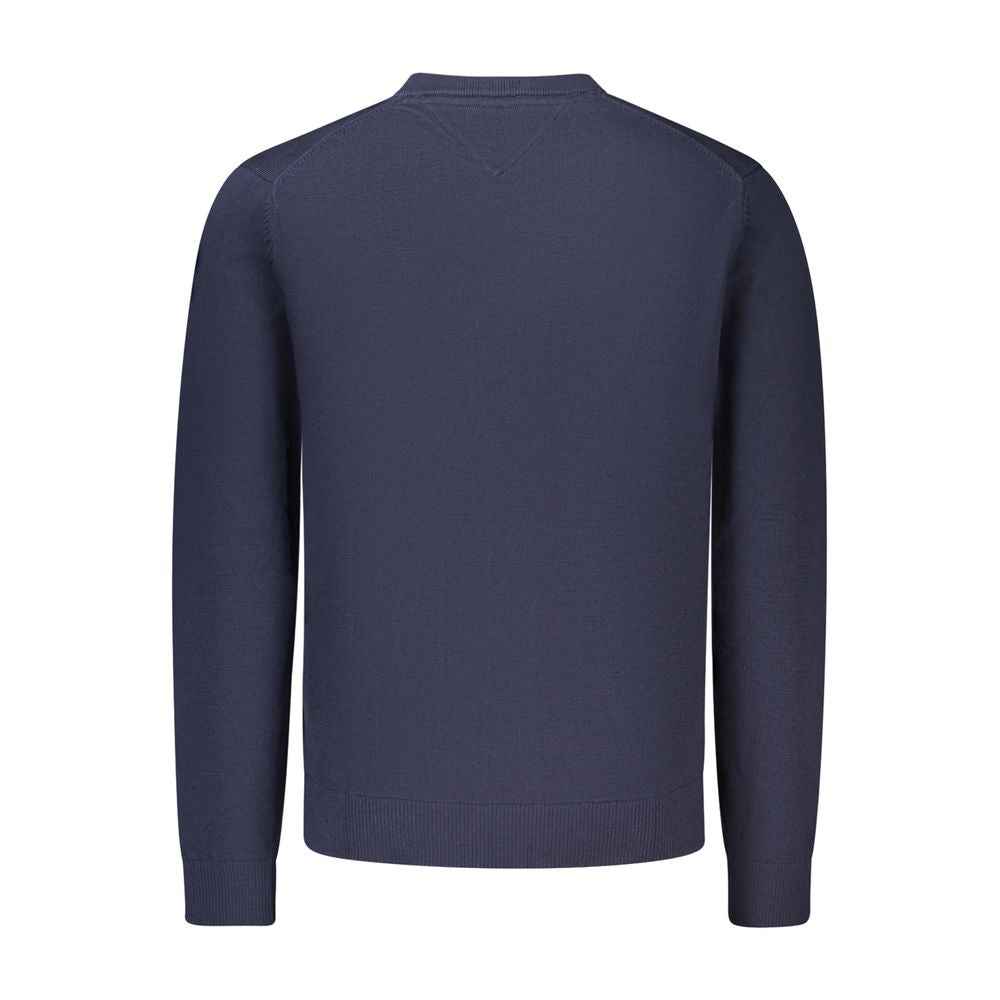 Blue Cotton Sweatshirt