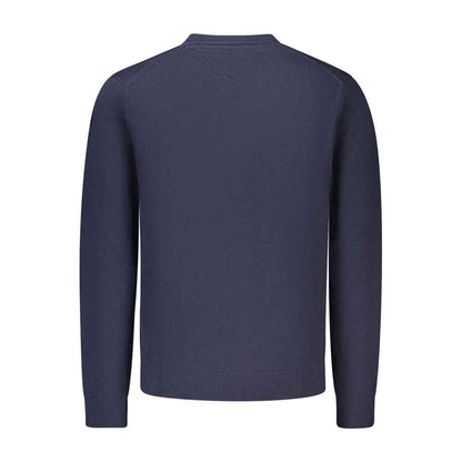 Blue Cotton Sweatshirt