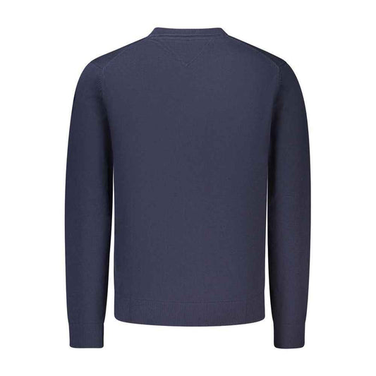 Blue Cotton Sweatshirt