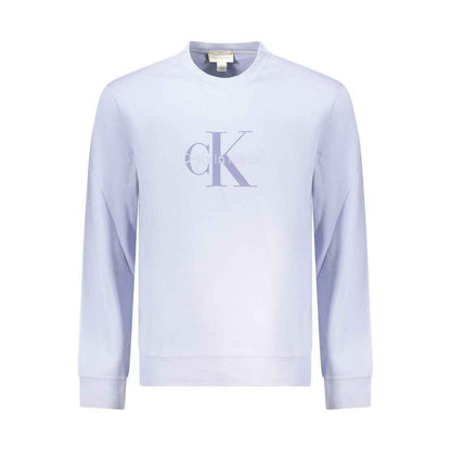 Purple Cotton Sweatshirt