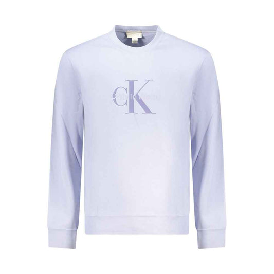 Purple Cotton Sweatshirt