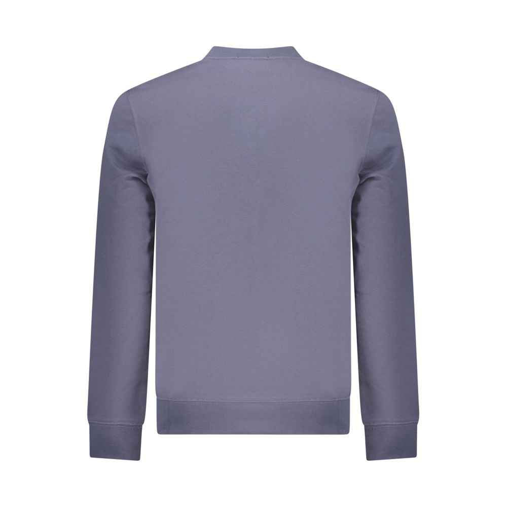 Blue Cotton Sweatshirt
