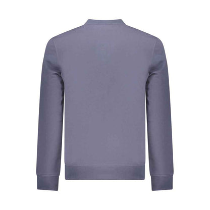 Blue Cotton Sweatshirt