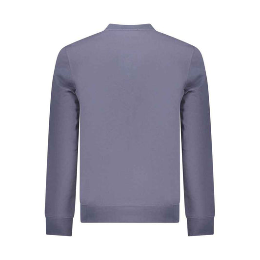 Blue Cotton Sweatshirt