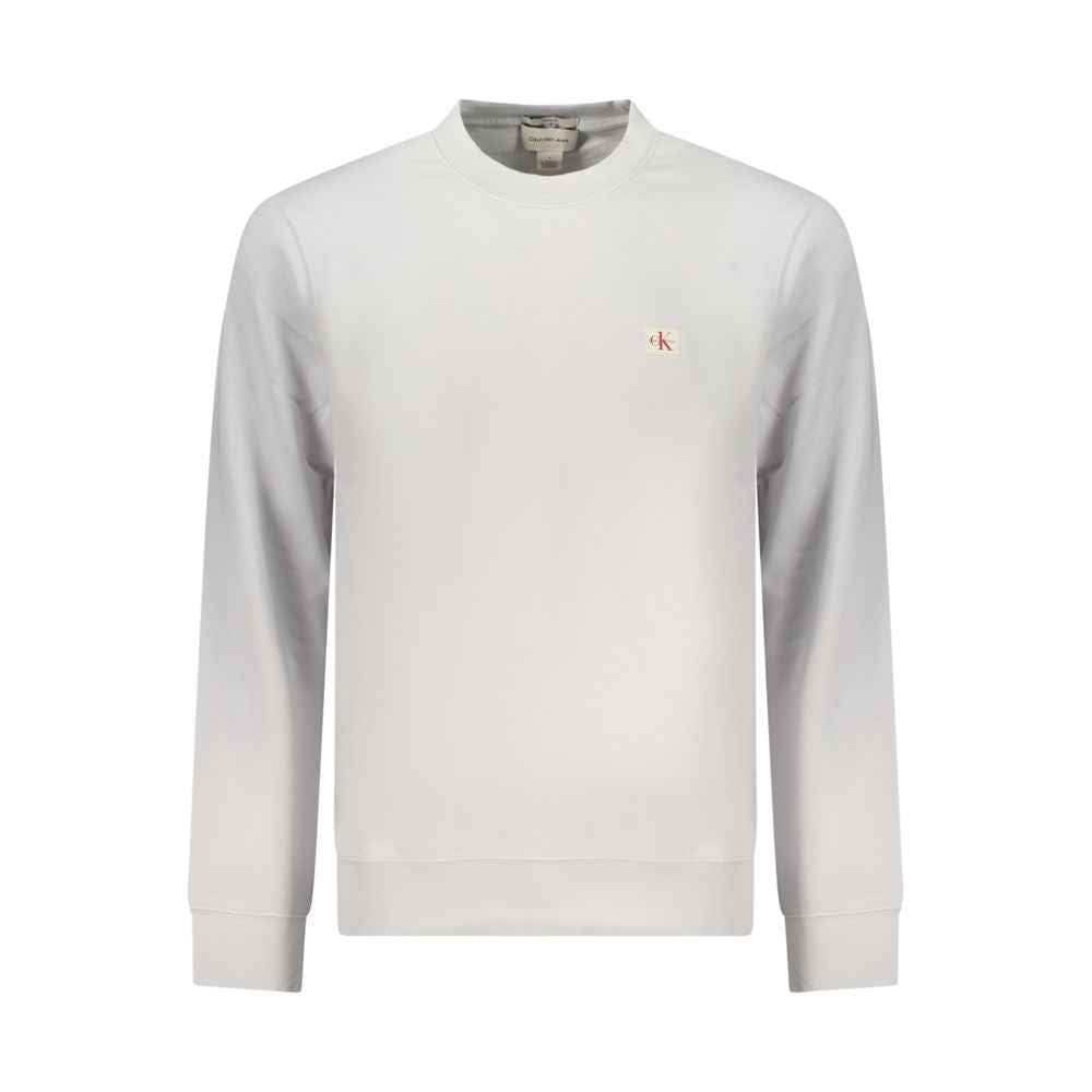 Gray Cotton Sweatshirt