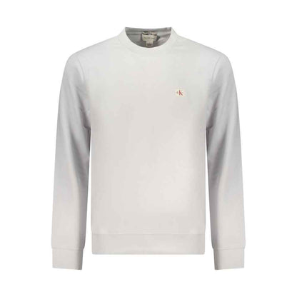 Gray Cotton Sweatshirt