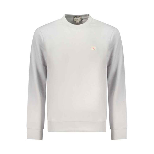 Gray Cotton Sweatshirt
