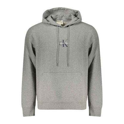 Gray Cotton Sweatshirt