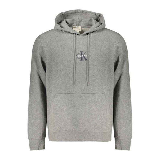 Gray Cotton Sweatshirt