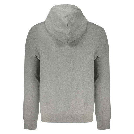 Gray Cotton Sweatshirt