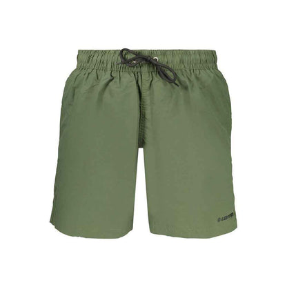 Green Polyamide Swim Shorts