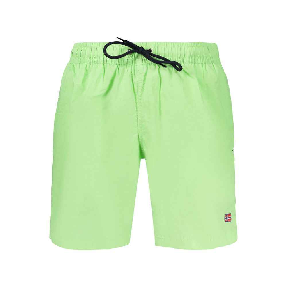 Verde Poliammide Men's Swimwear