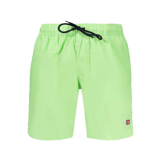 Verde Poliammide Men's Swimwear