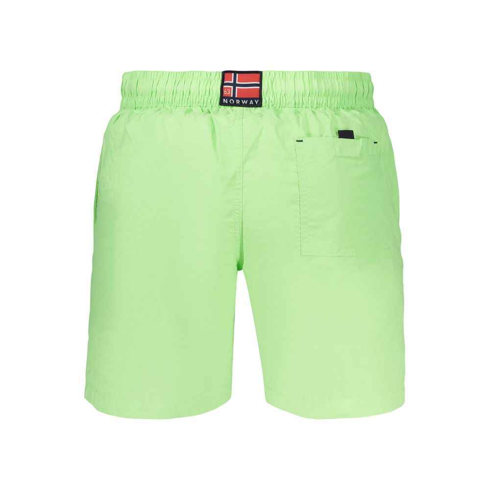 Verde Poliammide Men's Swimwear
