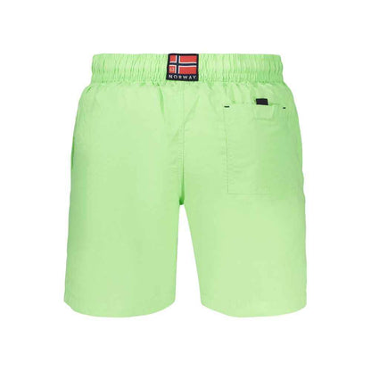 Verde Poliammide Men's Swimwear