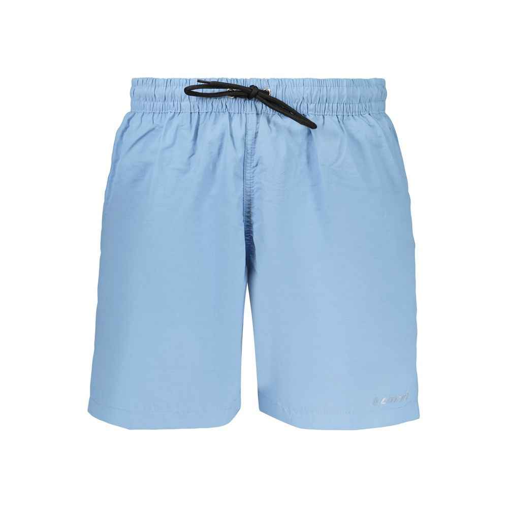 Azzurro Polyamide Men's Swimwear