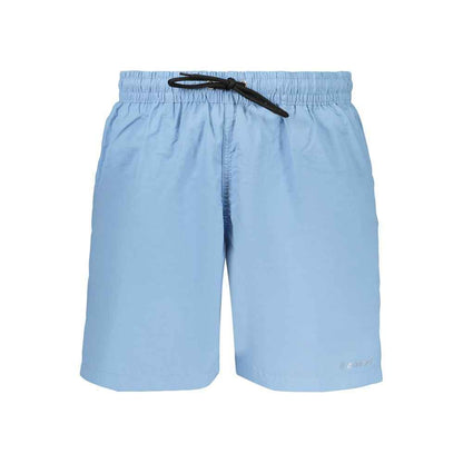 Azzurro Polyamide Men's Swimwear