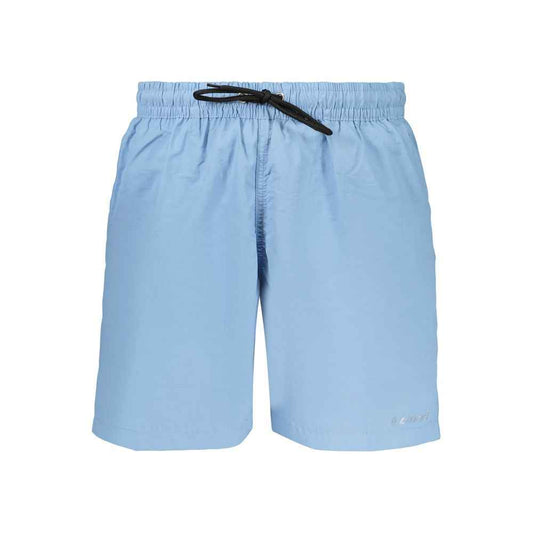 Azzurro Polyamide Men's Swimwear