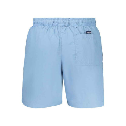 Azzurro Polyamide Men's Swimwear