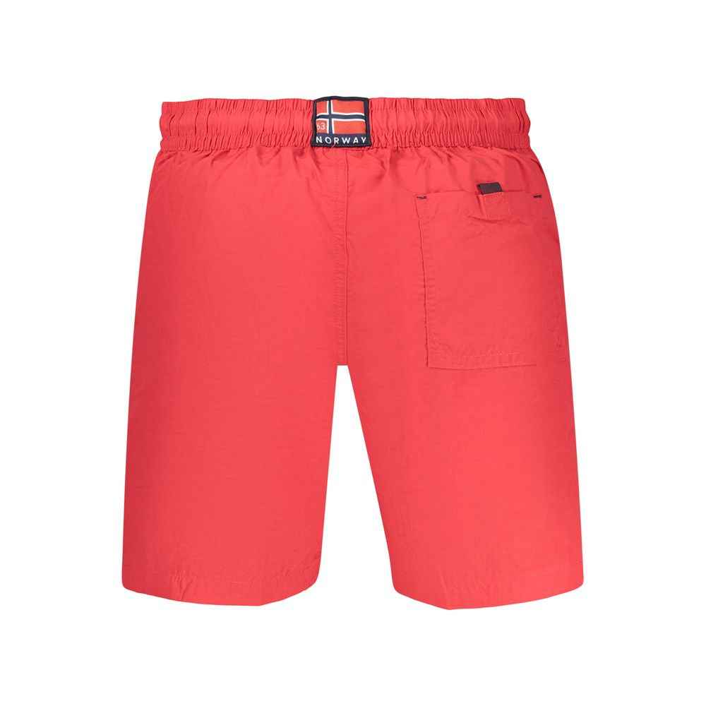 Rosso Poliammide Uomo Swimwear