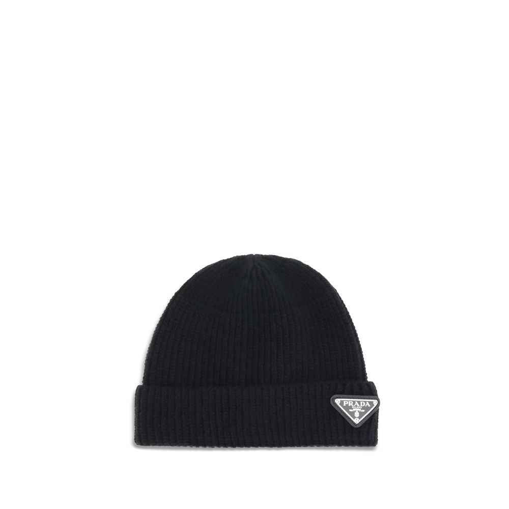 Black Wool Oves Aries Beanie