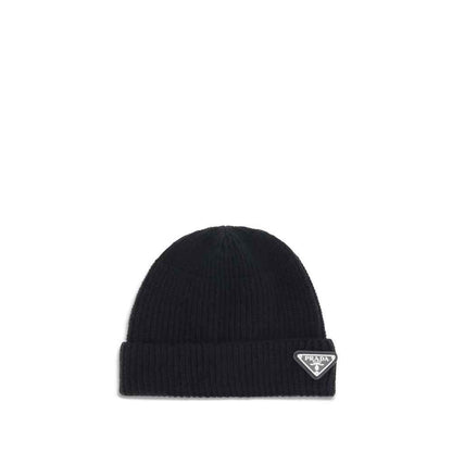 Black Wool Oves Aries Beanie