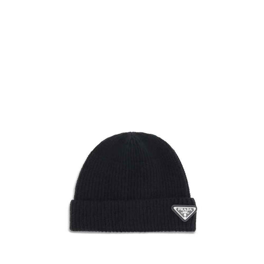 Black Wool Oves Aries Beanie