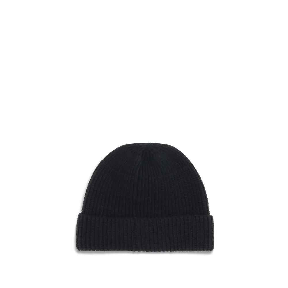 Black Wool Oves Aries Beanie