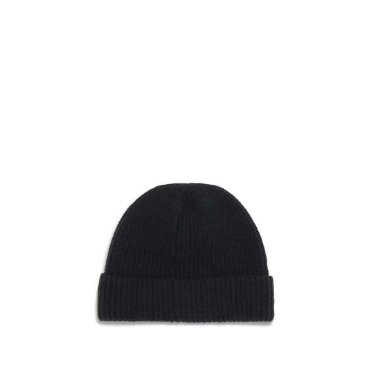 Black Wool Oves Aries Beanie