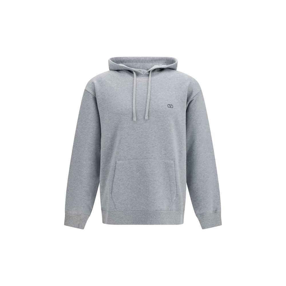 Gray Cotton Sweatshirt