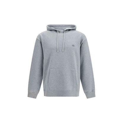 Gray Cotton Sweatshirt