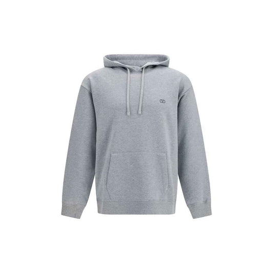 Gray Cotton Sweatshirt