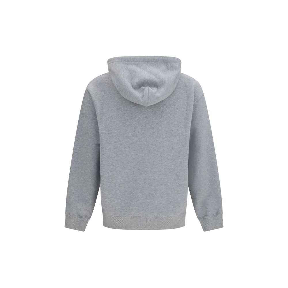 Gray Cotton Sweatshirt