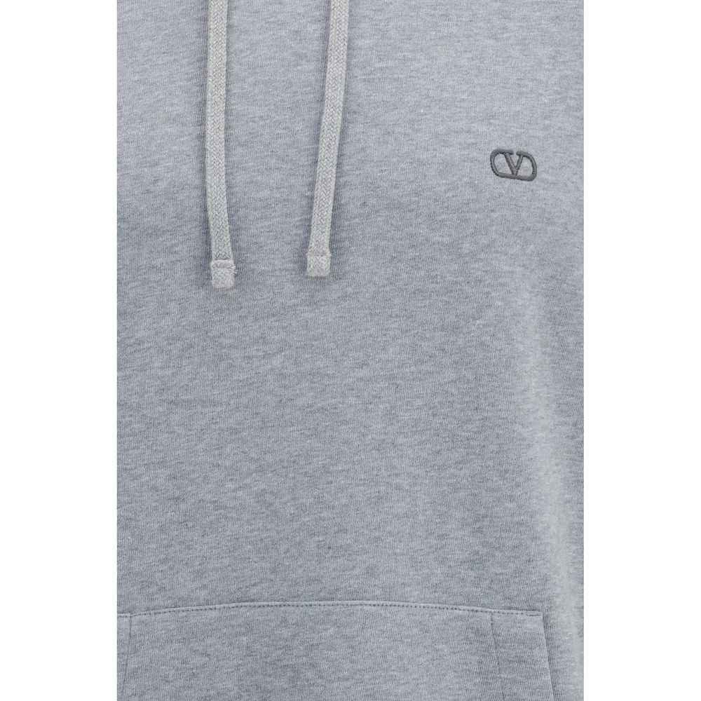 Gray Cotton Sweatshirt