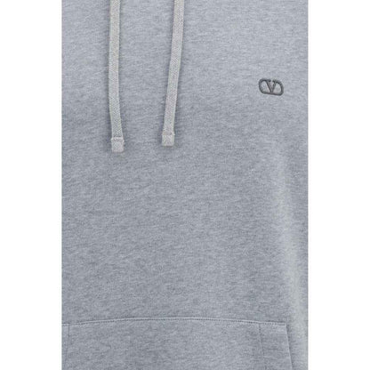 Gray Cotton Sweatshirt