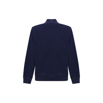 Blue Cotton Sweatshirt