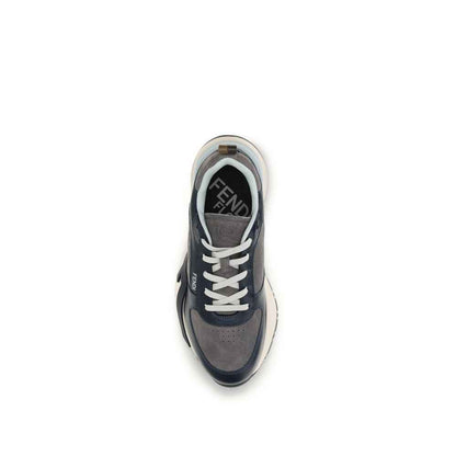 Multicolor Calf Leather Bos Taurus Athletic Sneakers