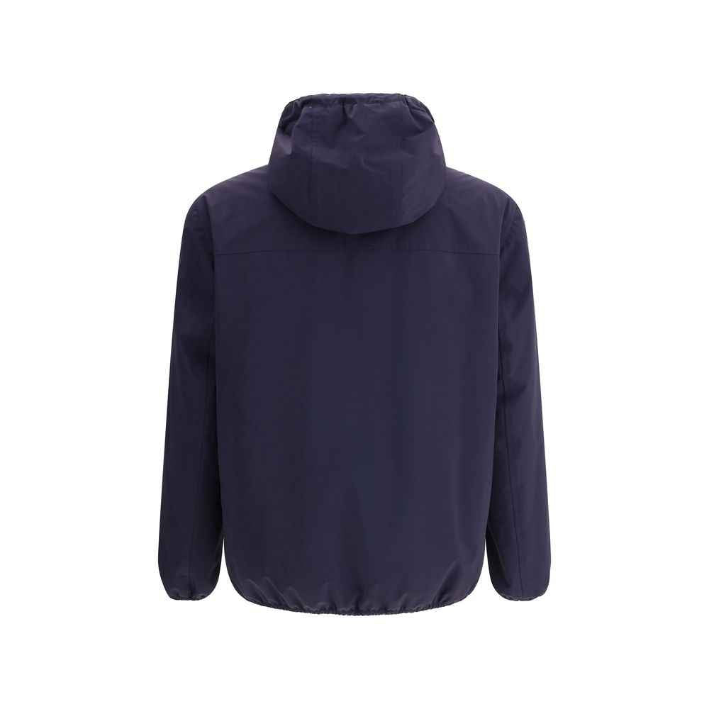 Blue Polyamide Shell Jacket