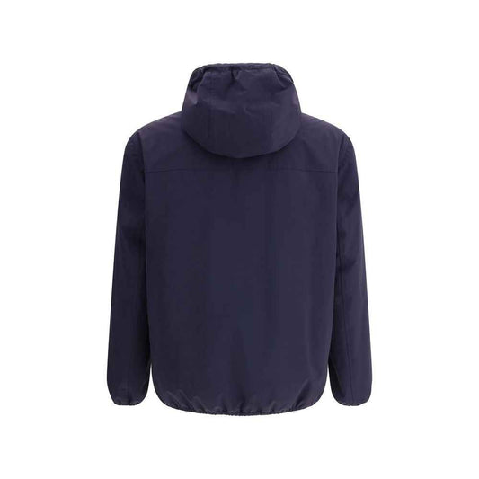 Blue Polyamide Shell Jacket