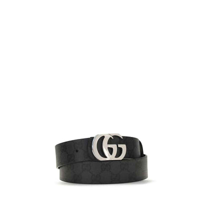 Black Calf Leather Bos Taurus Regular Belt